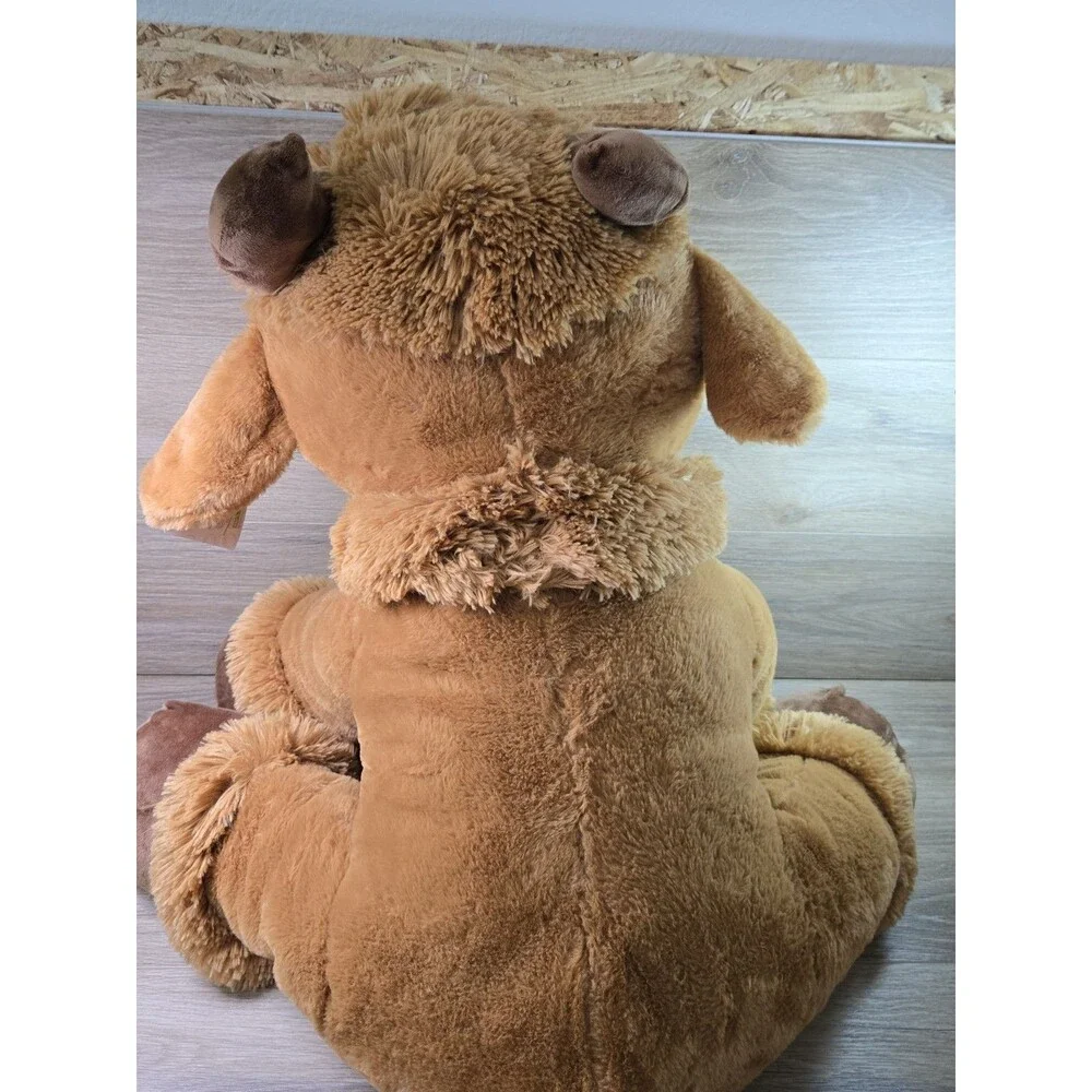 Fiesta Highland Cow Plush X-Large 24” Stuffed Animal Brown Buffalo RARE W/Tags